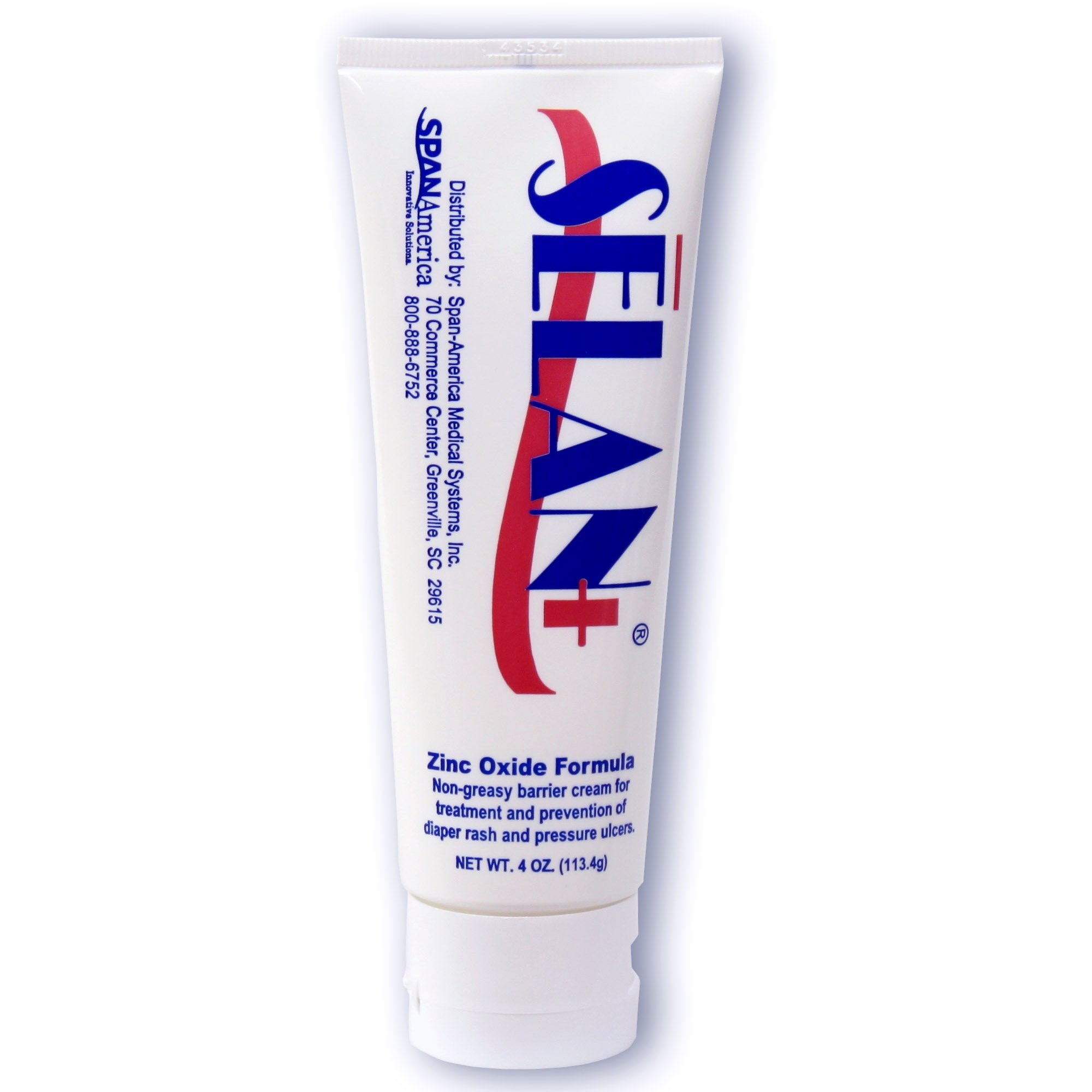 SELAN+® Barrier Cream, 4oz Tube
