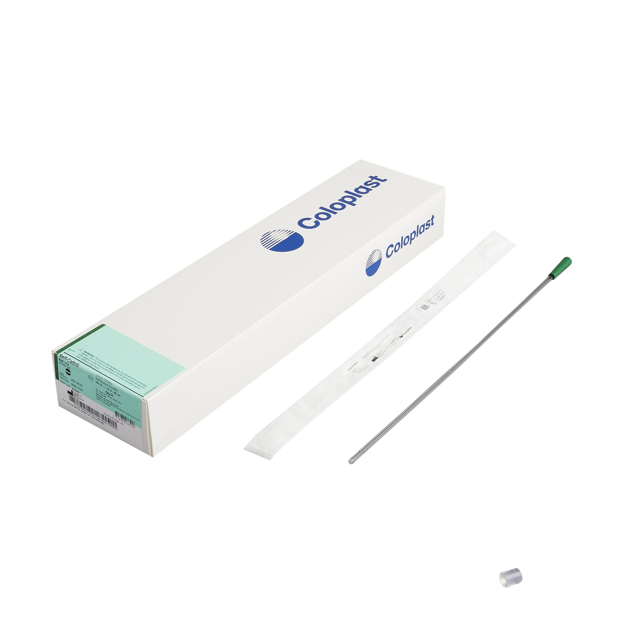Self-Cath® Soft, Straight Tip, Funnel End, 16", 14Fr