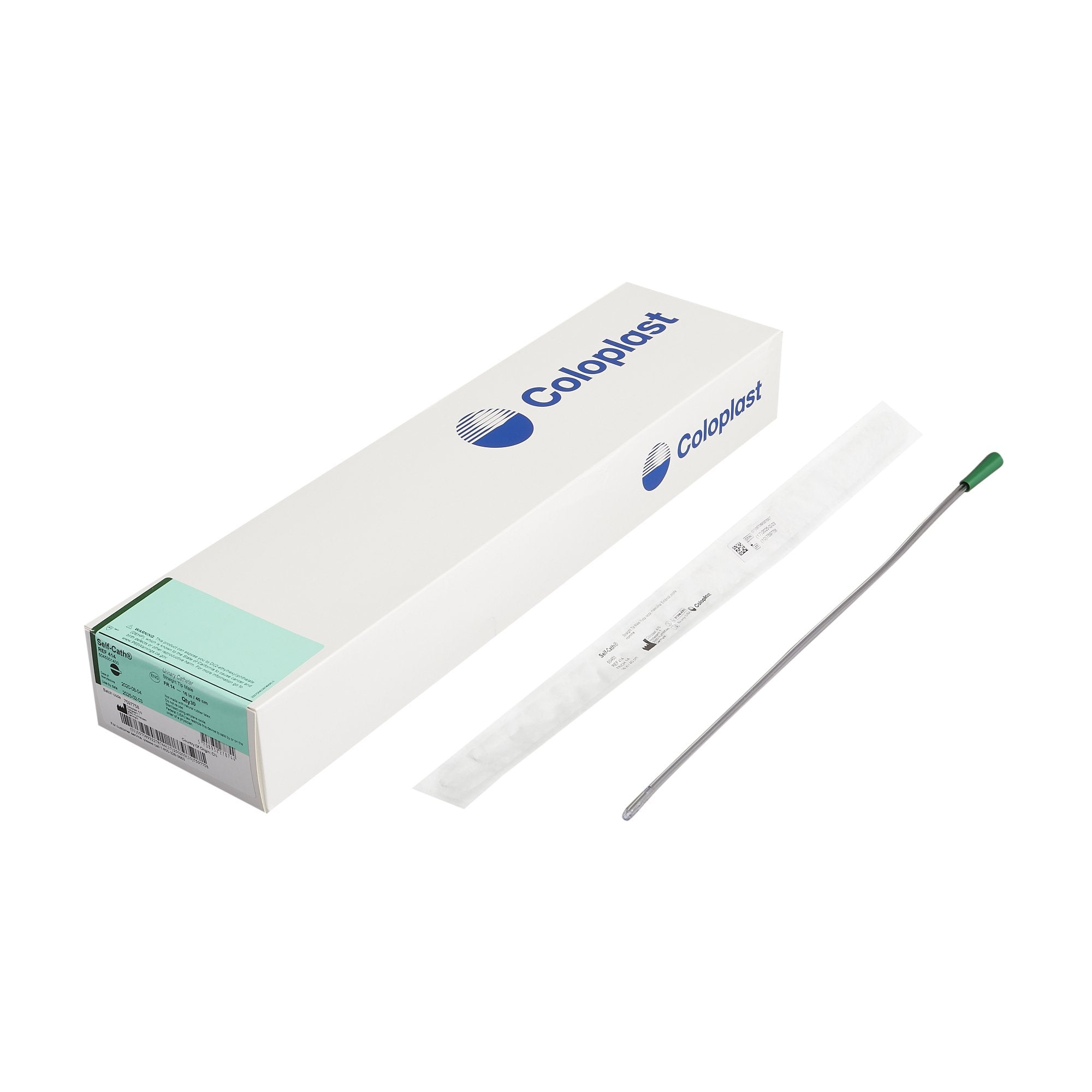 Self-Cath®, Straight Tip, Funnel End, 16", 14Fr
