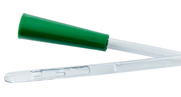 Self-Cath®, Straight Tip, Funnel End, 16", 8Fr