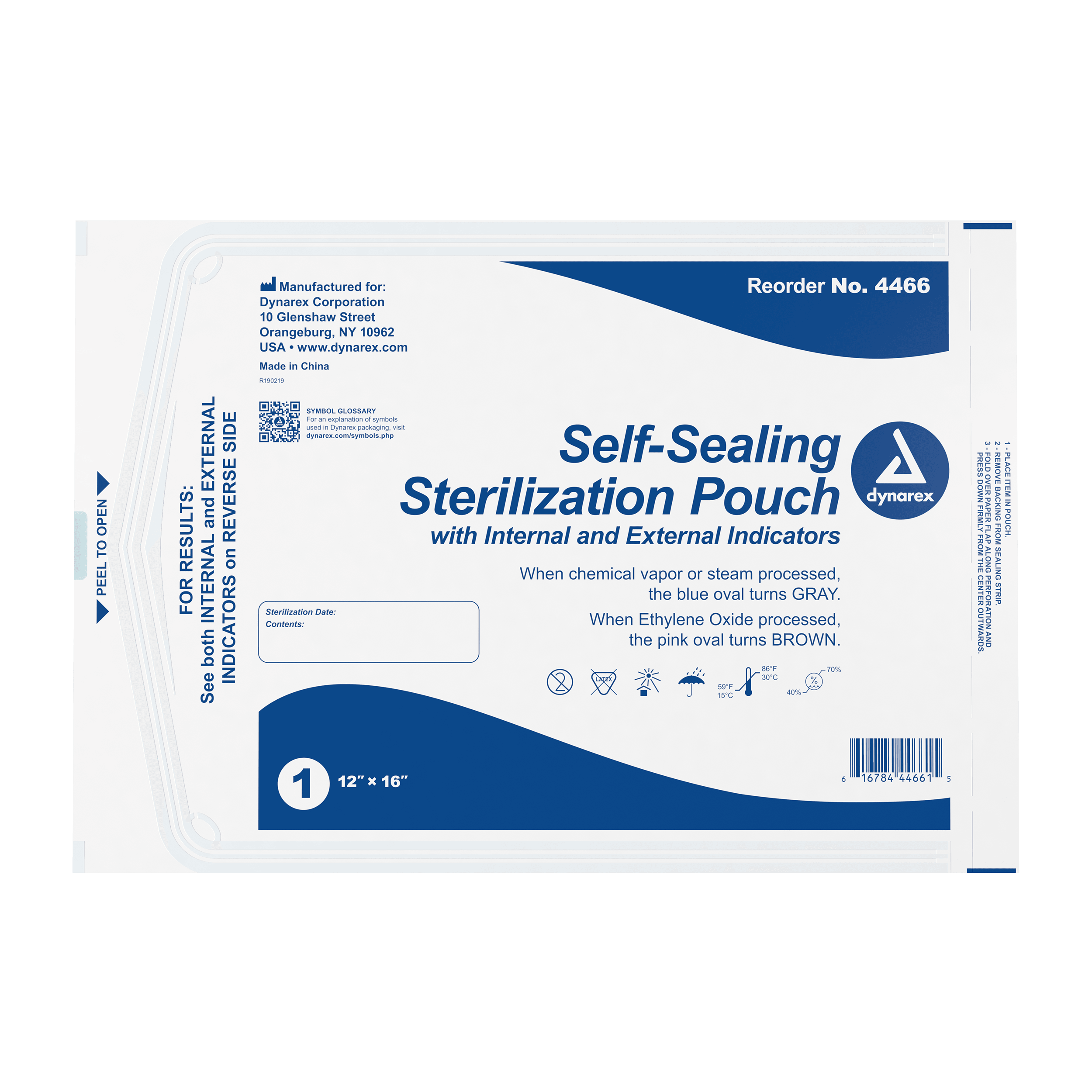 Self-Seal Sterilization Pouch, 12" x 16"