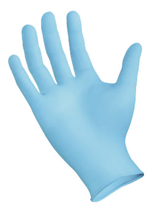 Semperguard HD Nitrile Powder Free Tender Touch Gloves- Small, 6-7 Mil Not for Medical Use