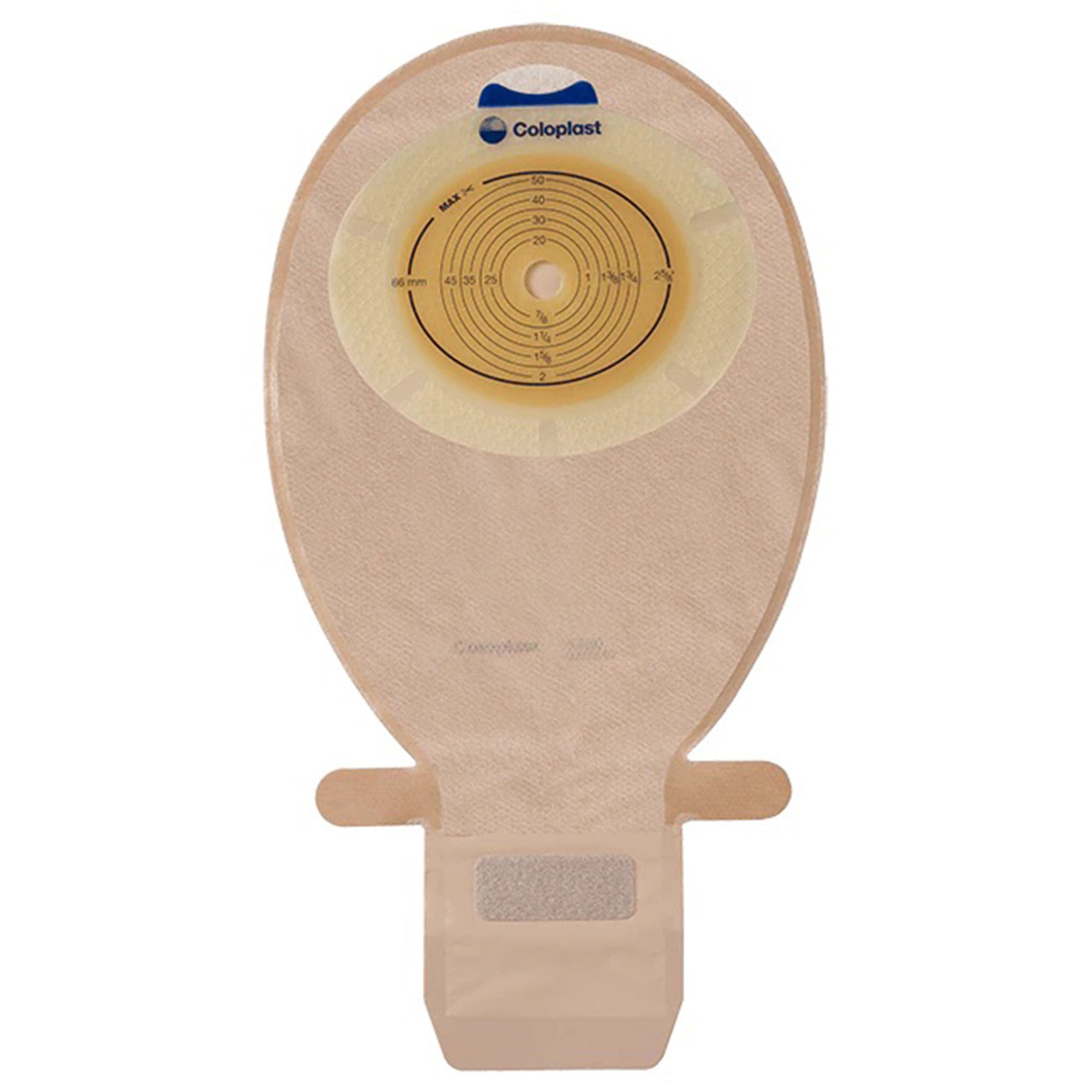 SenSura® 1-Piece Drainable Maxi Pouch, 655 mL, 11 ½", 3/8"-3" Stoma, Opaque