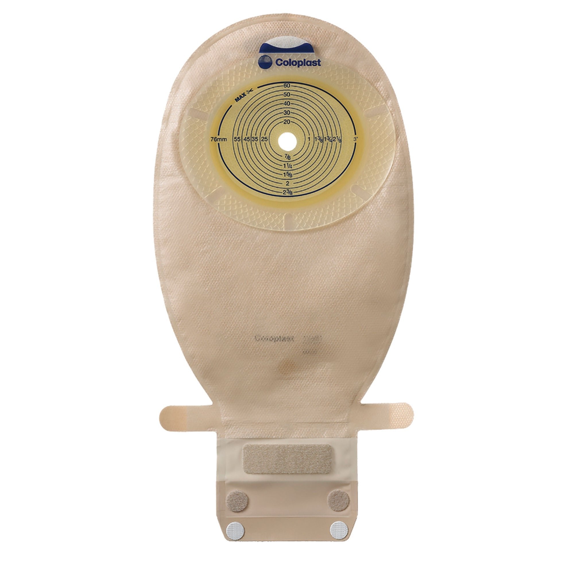SenSura® 1-Piece Extended Wear Drainable Maxi Pouch, 3/8"-3" Stoma, Transparent