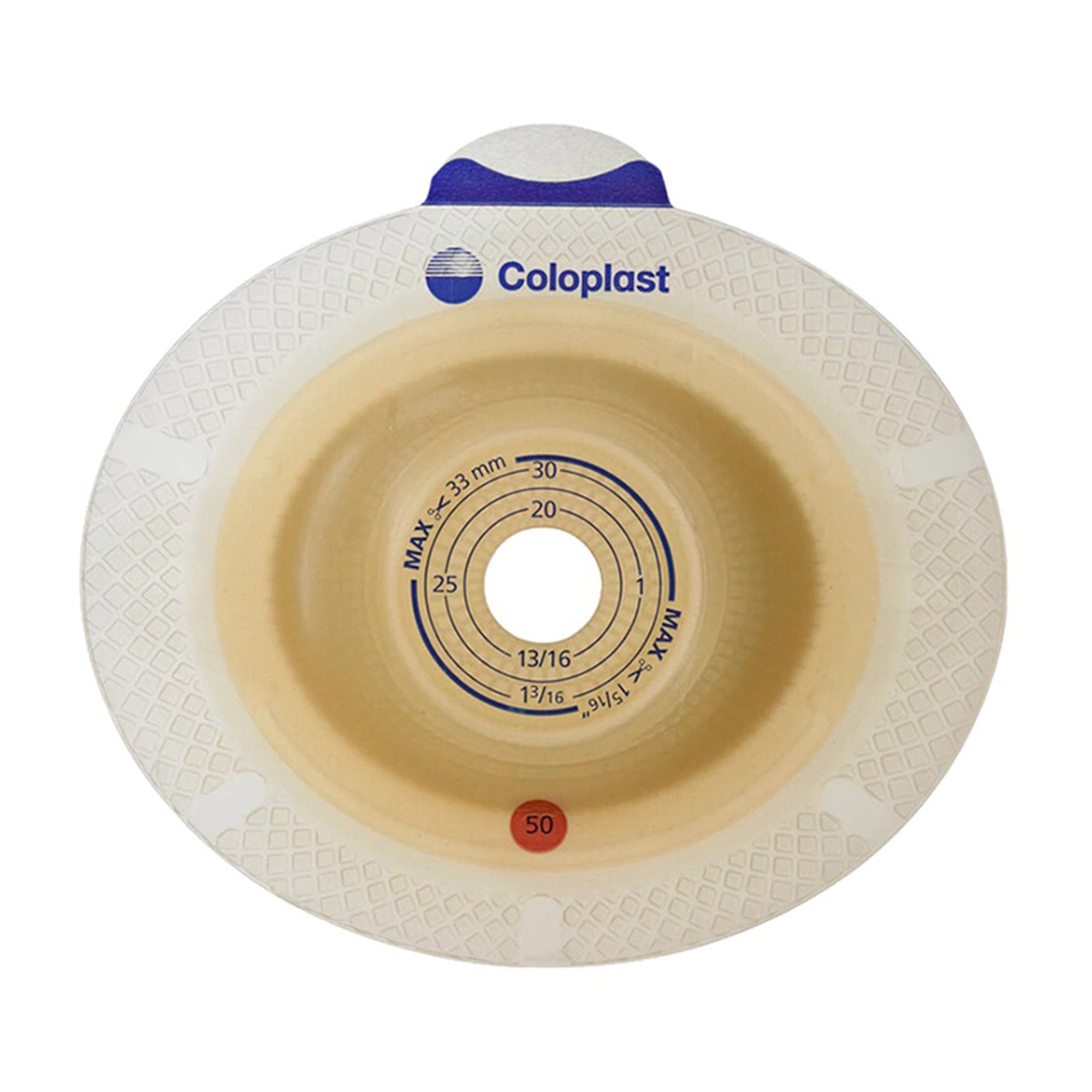 SenSura® Click Barrier with 1" Pre-Cut Stoma