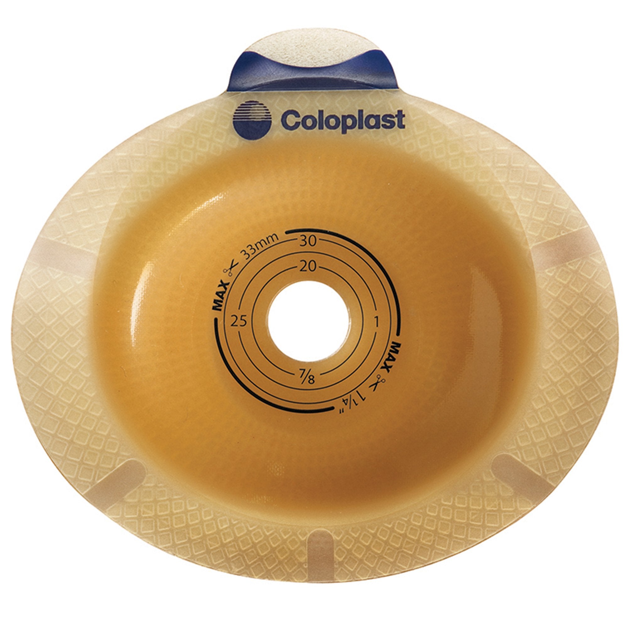 SenSura® Click Barrier with 5/8" - 1 11/16" Cut-to-Fit Stoma