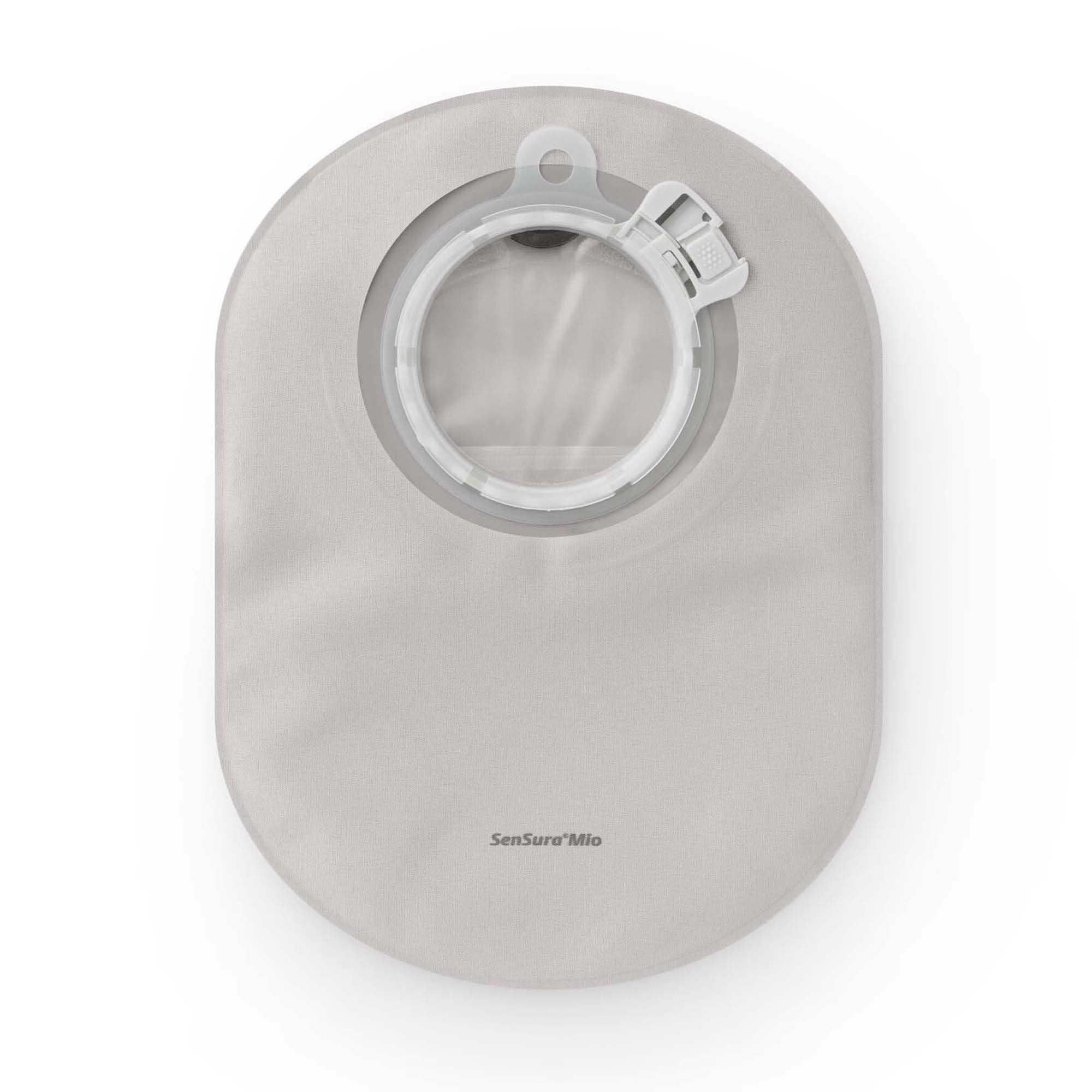 Sensura® Mio 2-Piece Ostomy Pouch, 7 1/4" Length, Mini Flat 40mm Stoma Closed End