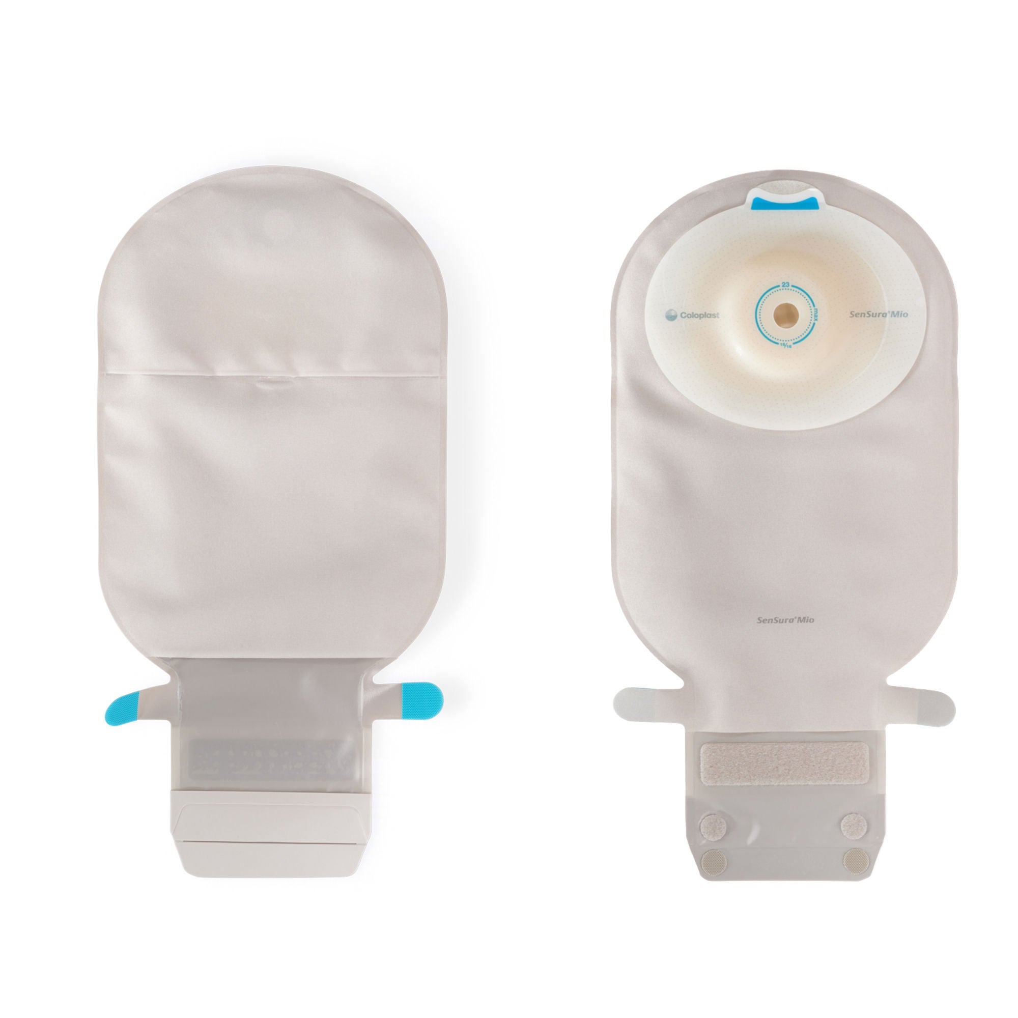 SenSura® Mio Convex 1-Piece Drainable Maxi Pouch, 5/8" - 1 5/16" Stoma, Opaque