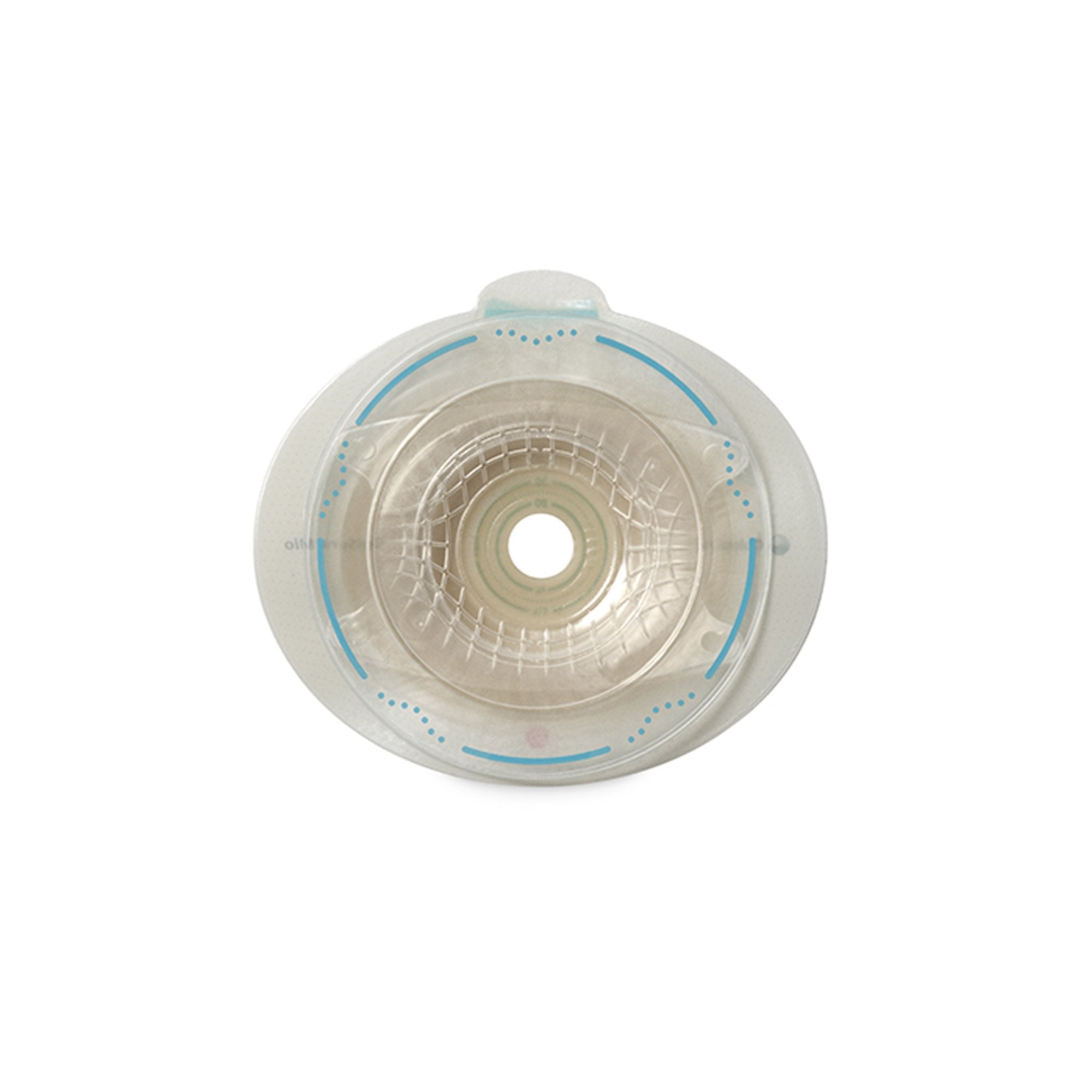 SenSura® Mio Flex Trim to Fit Ostomy Barrier, Extended Wear Elastic Adhesive, 70mm Flange, 3/8"-2 11/16" OpeningYellow Code System