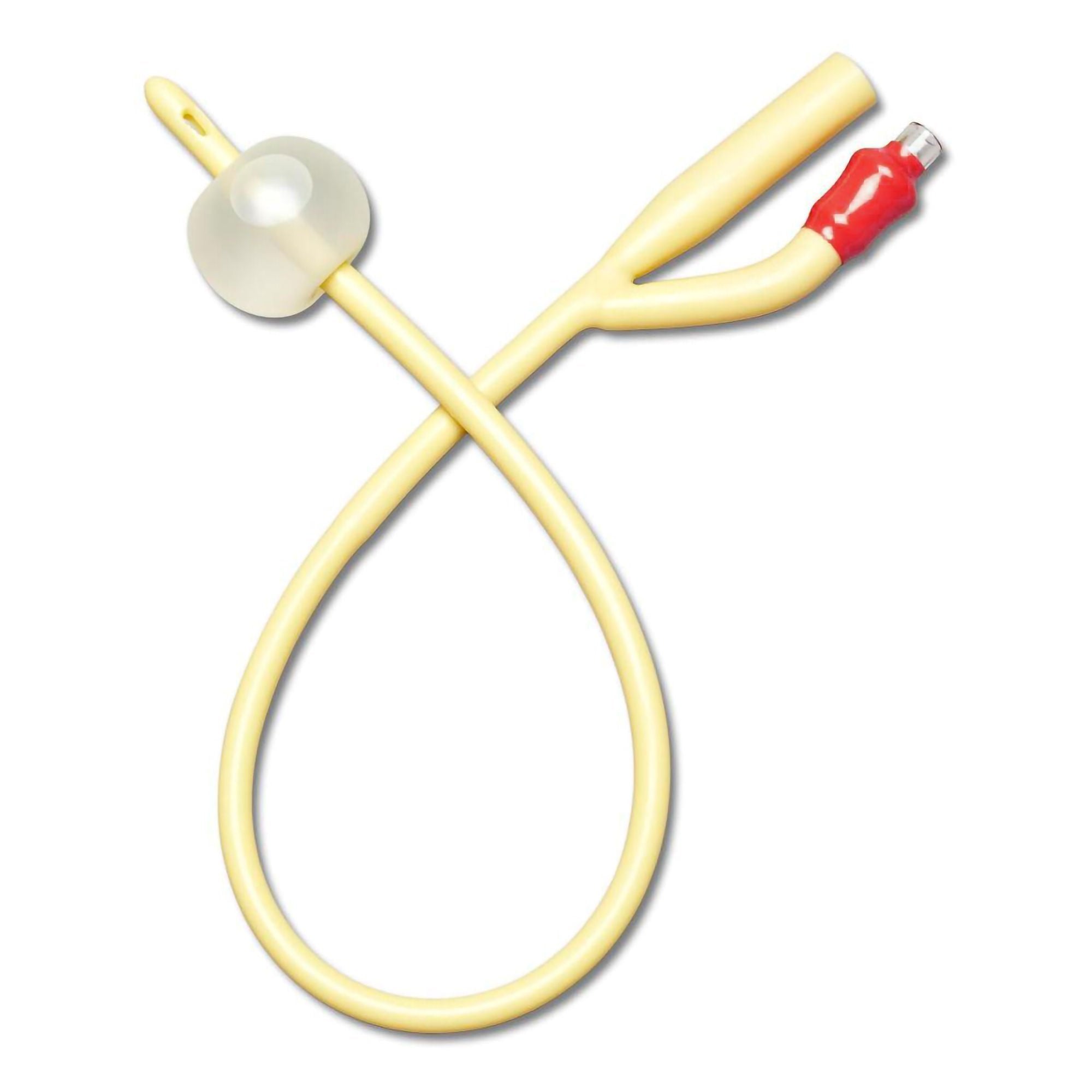 Silicone-Elastomer Coated Latex Foley Catheters, 18fr, 10cc Balloon