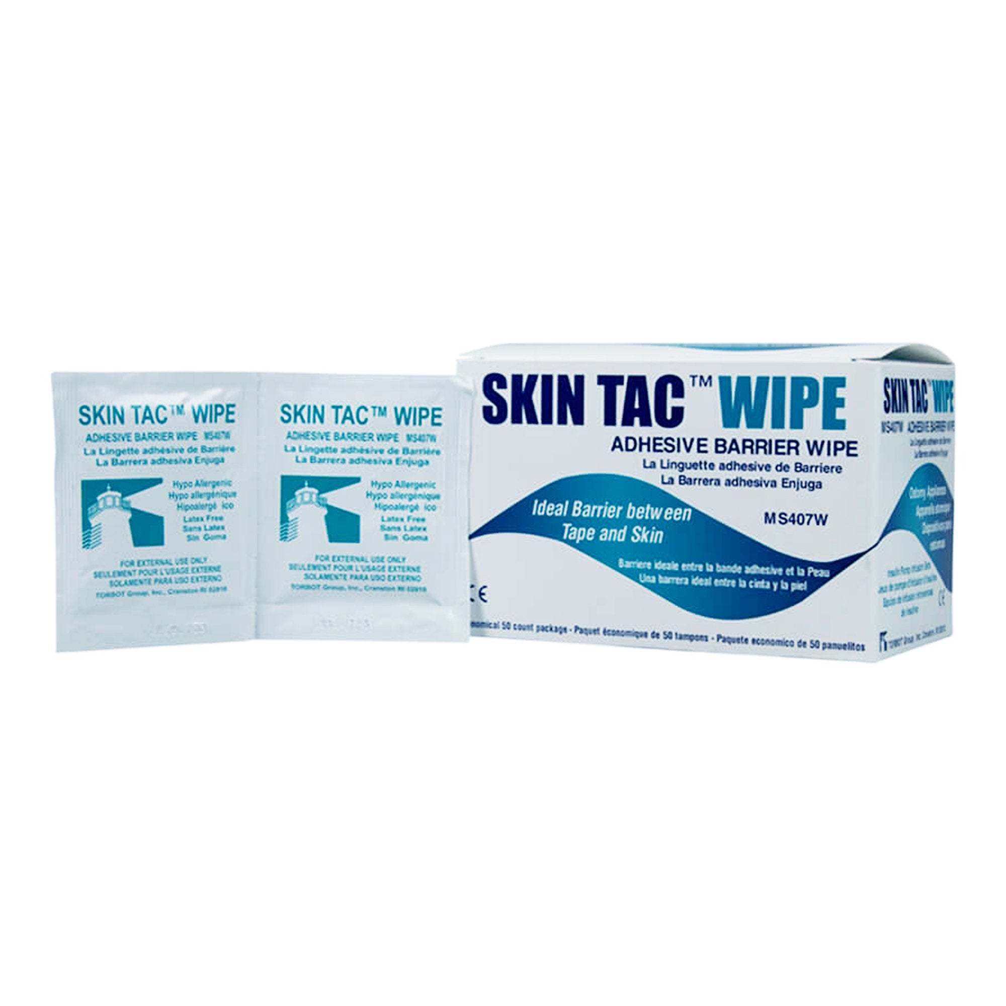 Skin Tac™ Adhesive Barrier Wipes