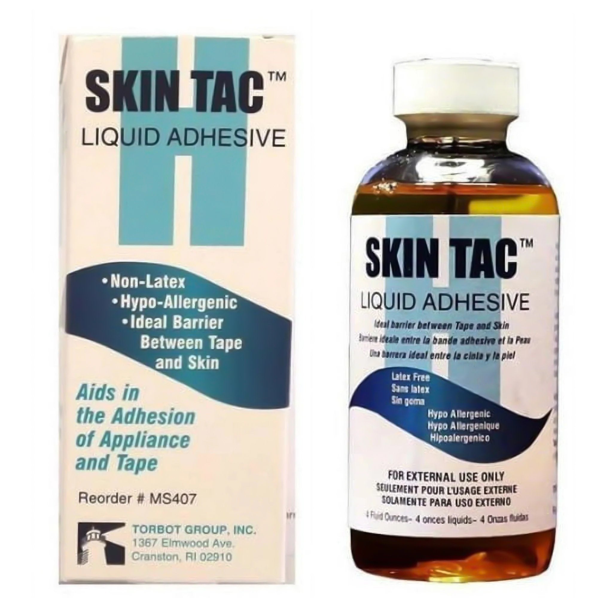 Skin Tac™ Liquid Adhesive Barrier, 4 oz