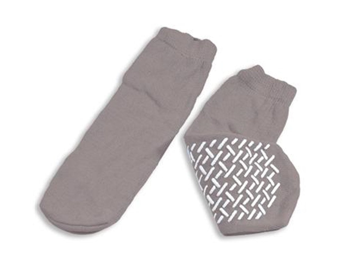 Slipper Socks, 2X-Large, Grey