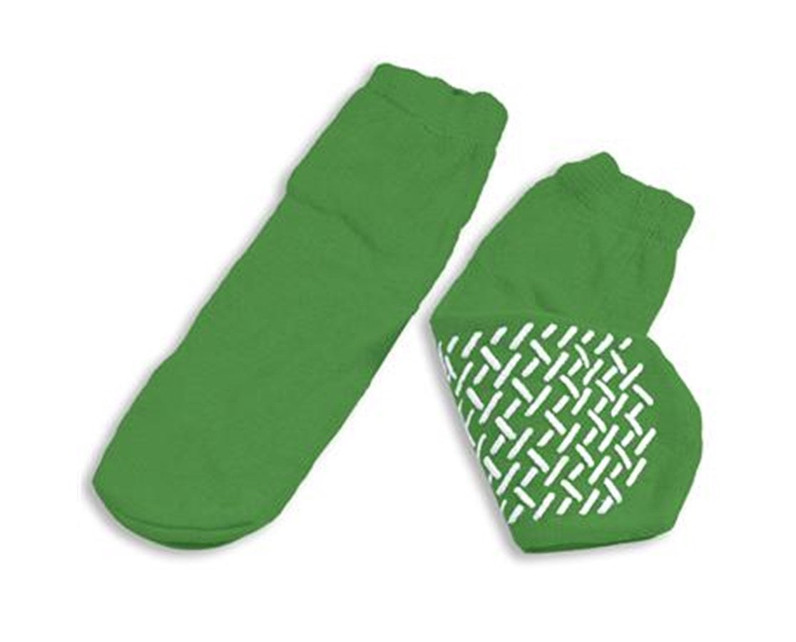 Slipper Socks, Medium, Green