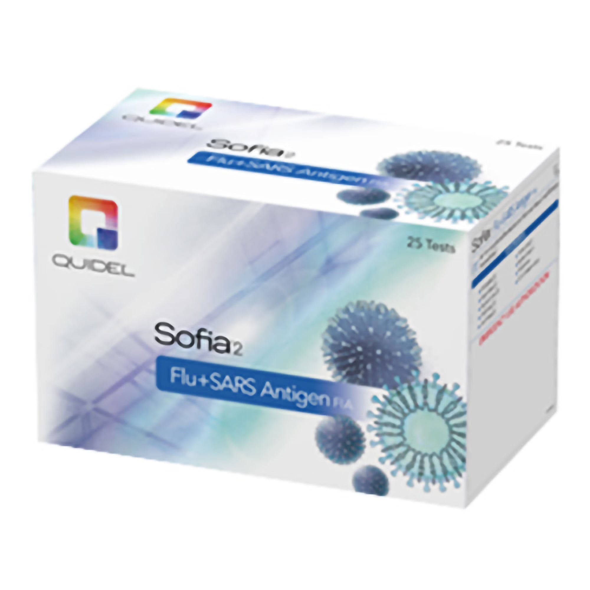 Sofia 2 Flu A/B + SARS CoV-2 Antigen Nasal Swab (Short-Dated, Minimum Expiry Lead is 90 Days) (Orders are Non-Cancellable; Item is Non-Returnable) (Continental US Only - including 