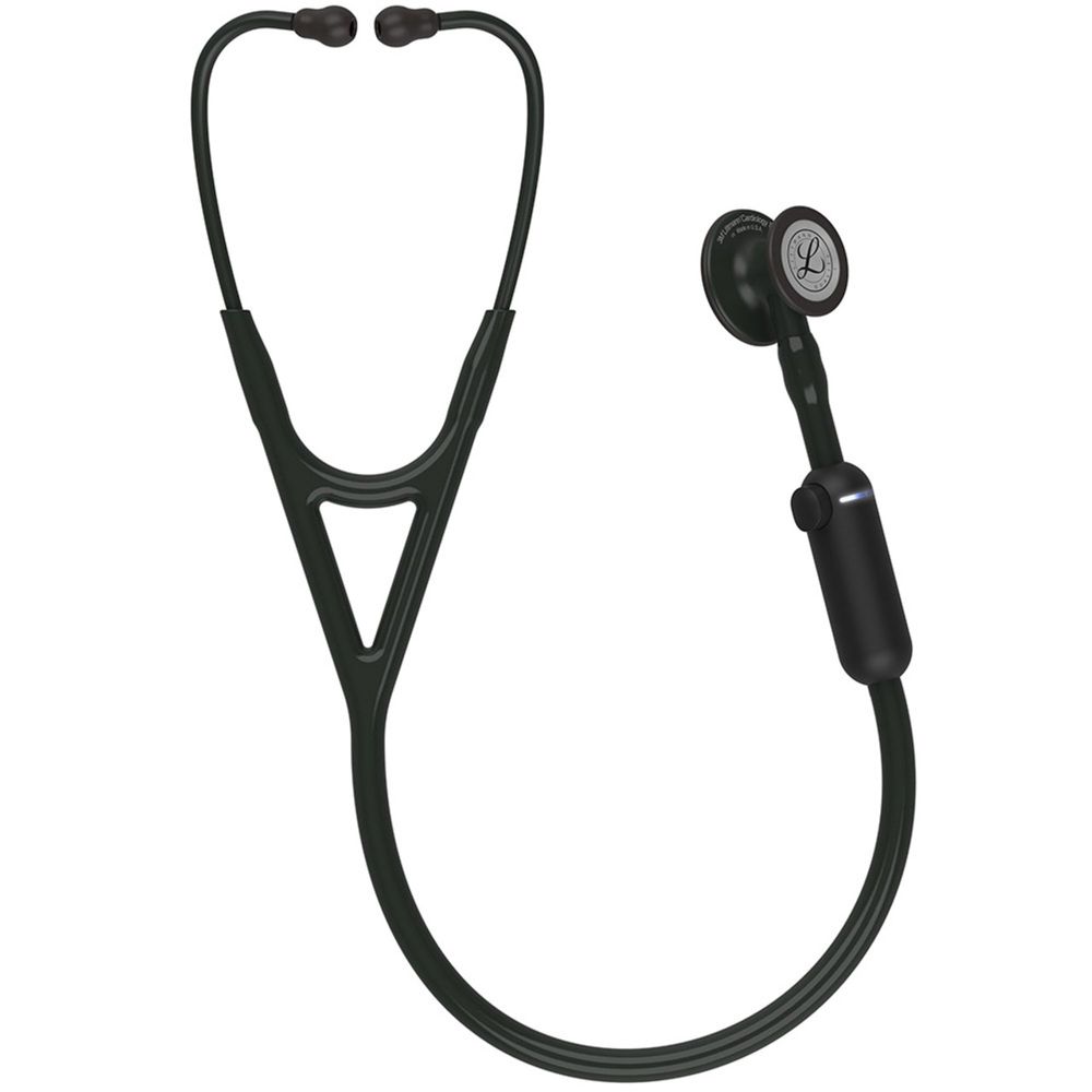 Solventum Littmann® CORE Digital Stethoscope, Black, 27" Tubing (Item is considered HAZMAT and cannot ship via Air or to AK, GU, HI, PR or VI) (Continental US Only