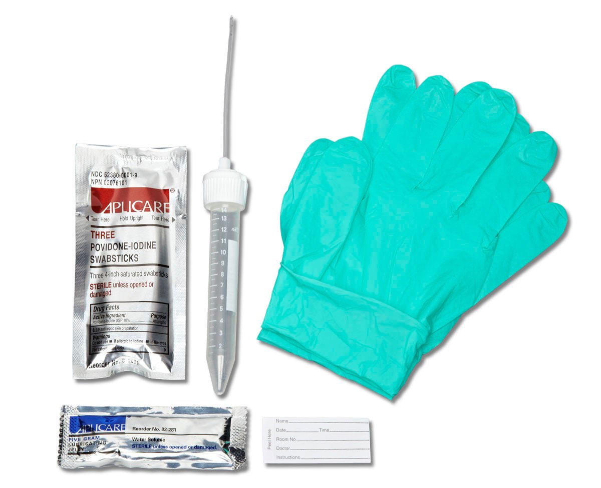 Spedu-Cath Urine Collection Kit, Neonatal, 5FR, PVP, Lube, Glove,