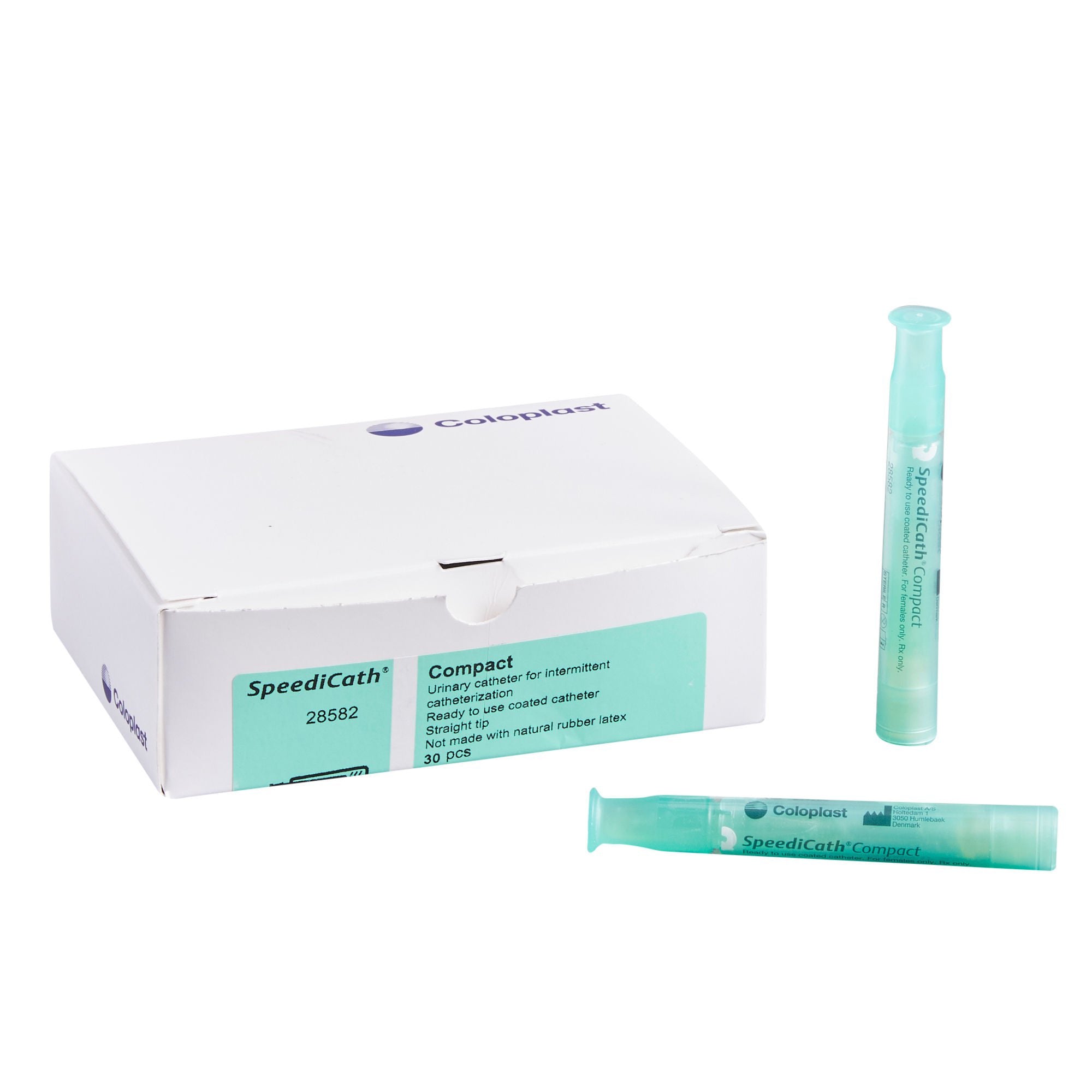 SpeediCath® Compact Female, Straight Tip, 2.75", 12Fr