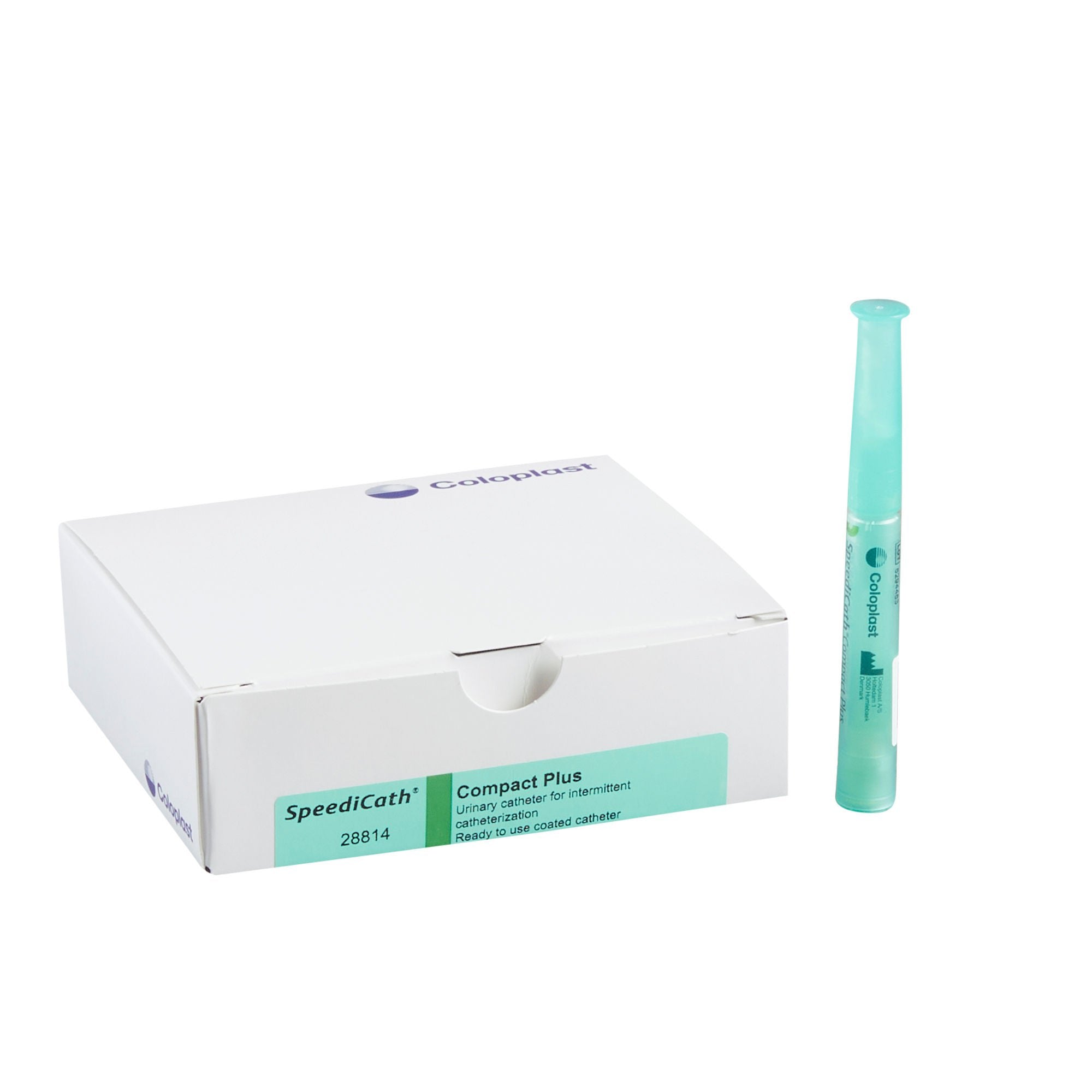 SpeediCath® Compact Plus Female, Straight Tip, 3.5", 14Fr