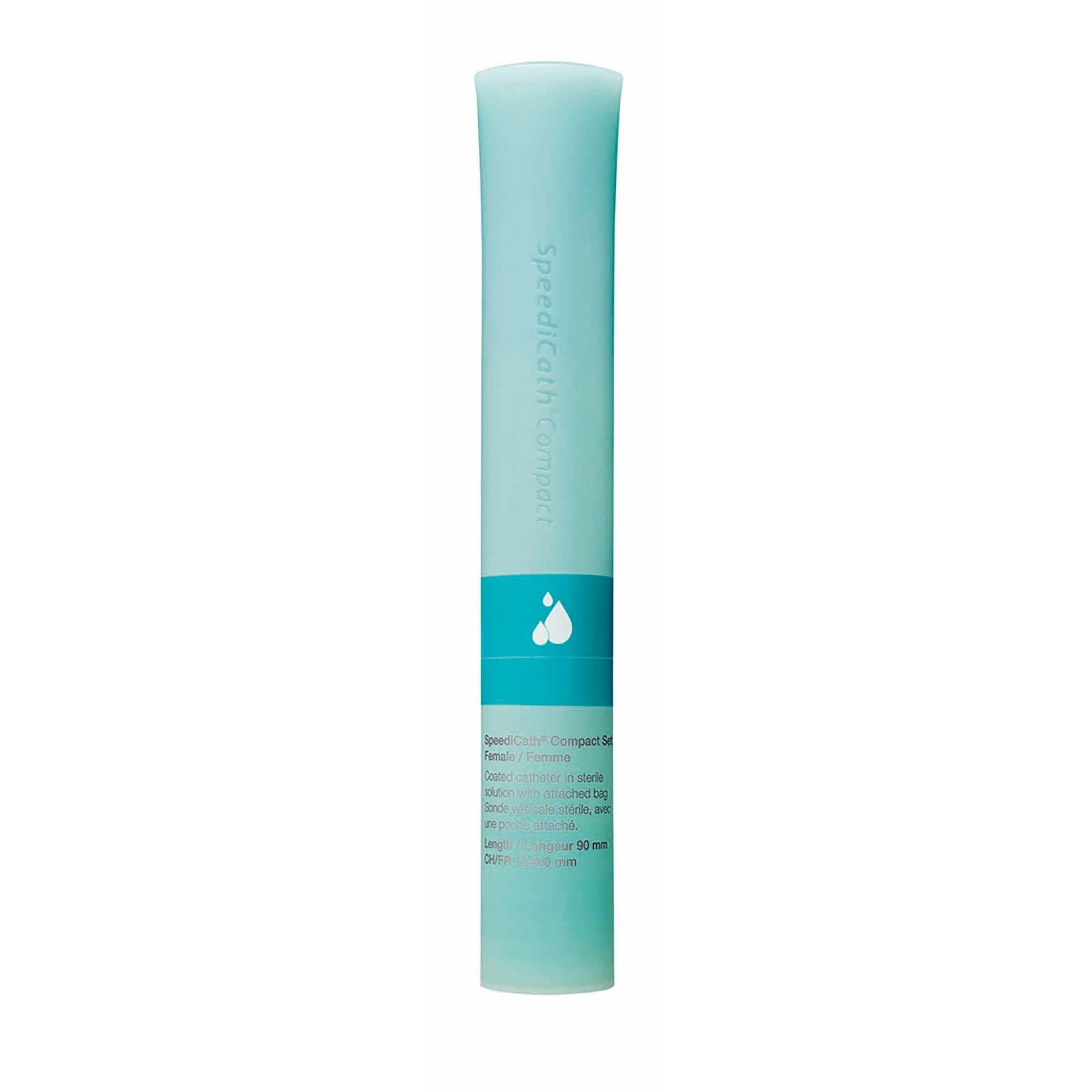 SpeediCath® Compact Set, Female, 3.5", 12Fr