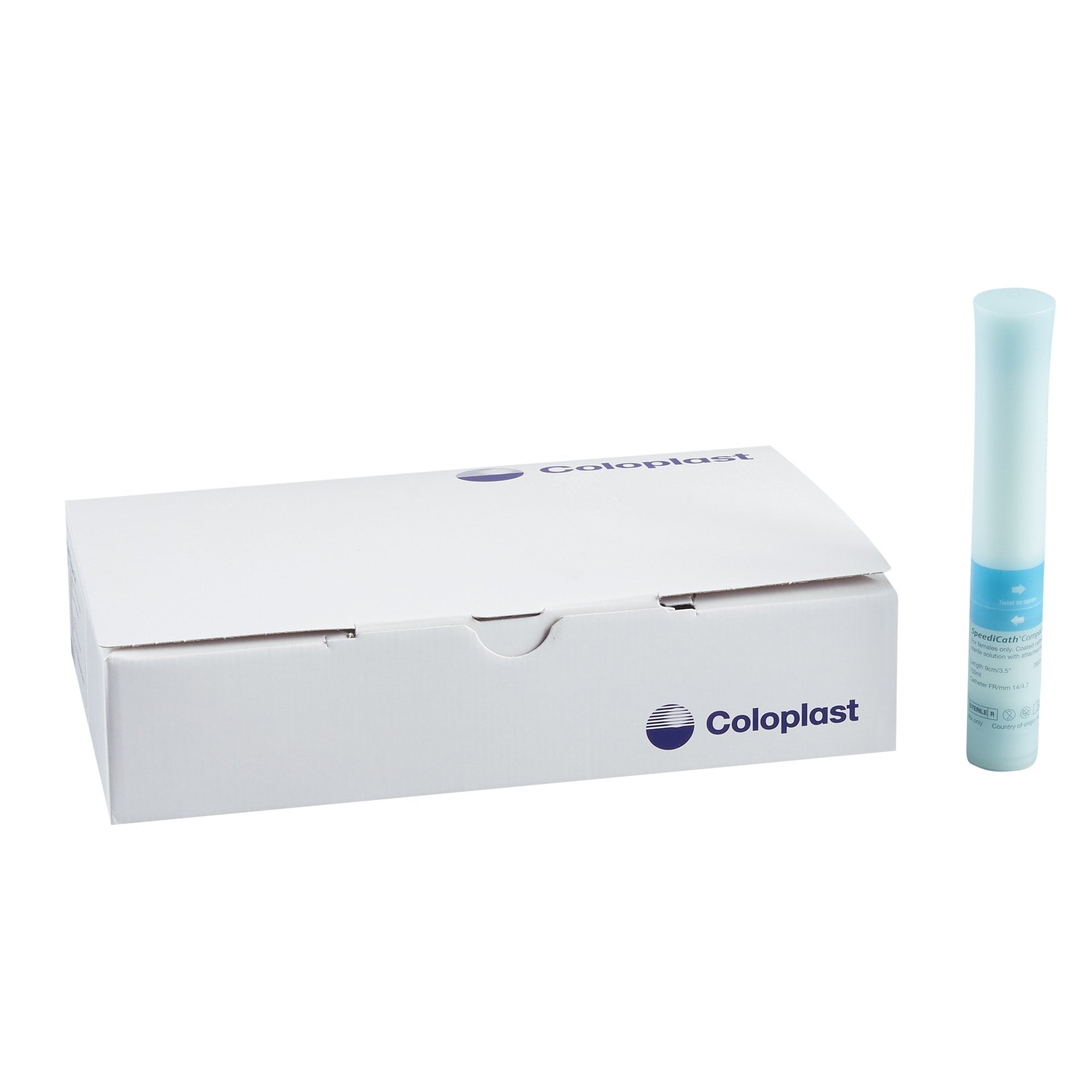 SpeediCath® Compact Set, Female, 3.5", 14Fr