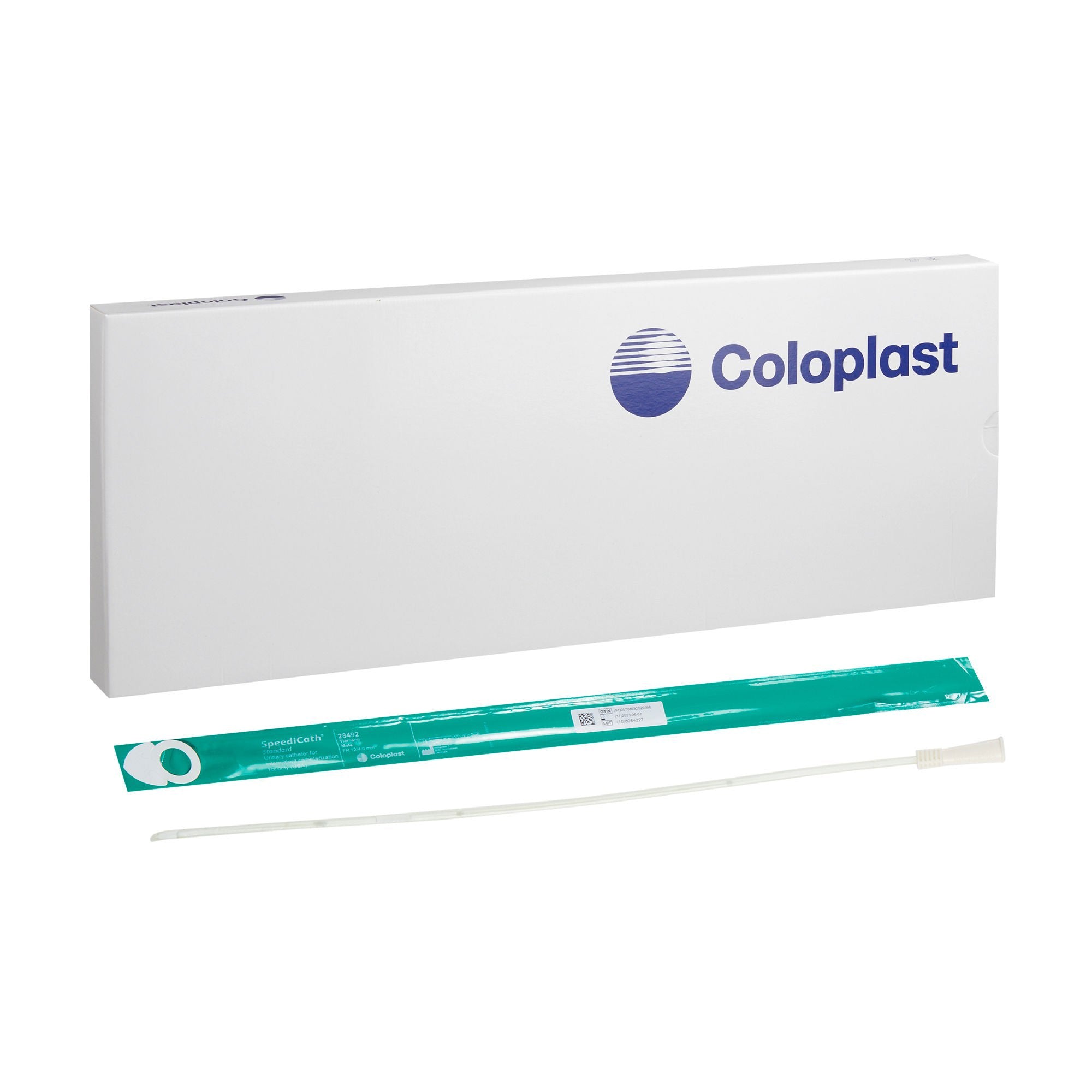 SpeediCath® Tapered Tip Coude, 14", 12Fr