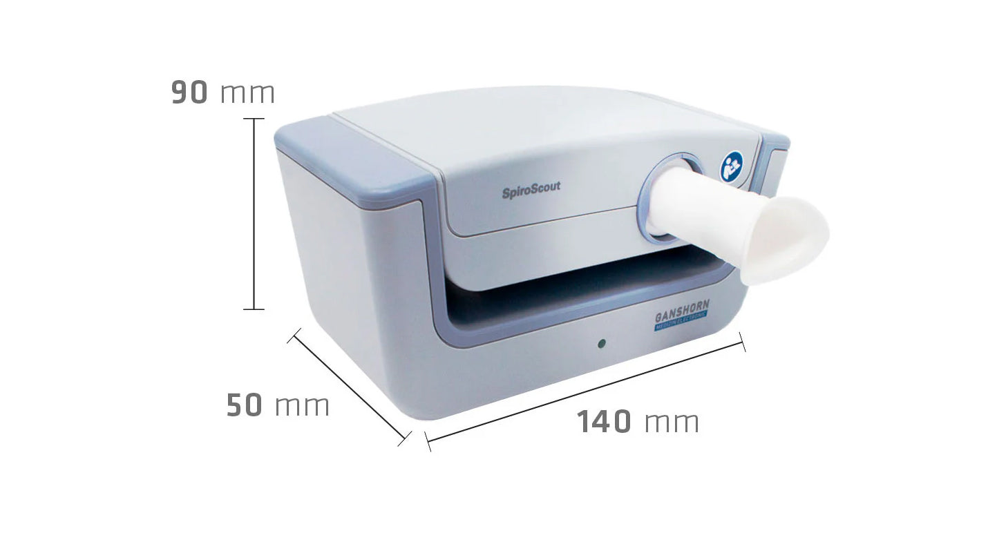 SpiroScout- PC Based Ultrasound Spirometry System
