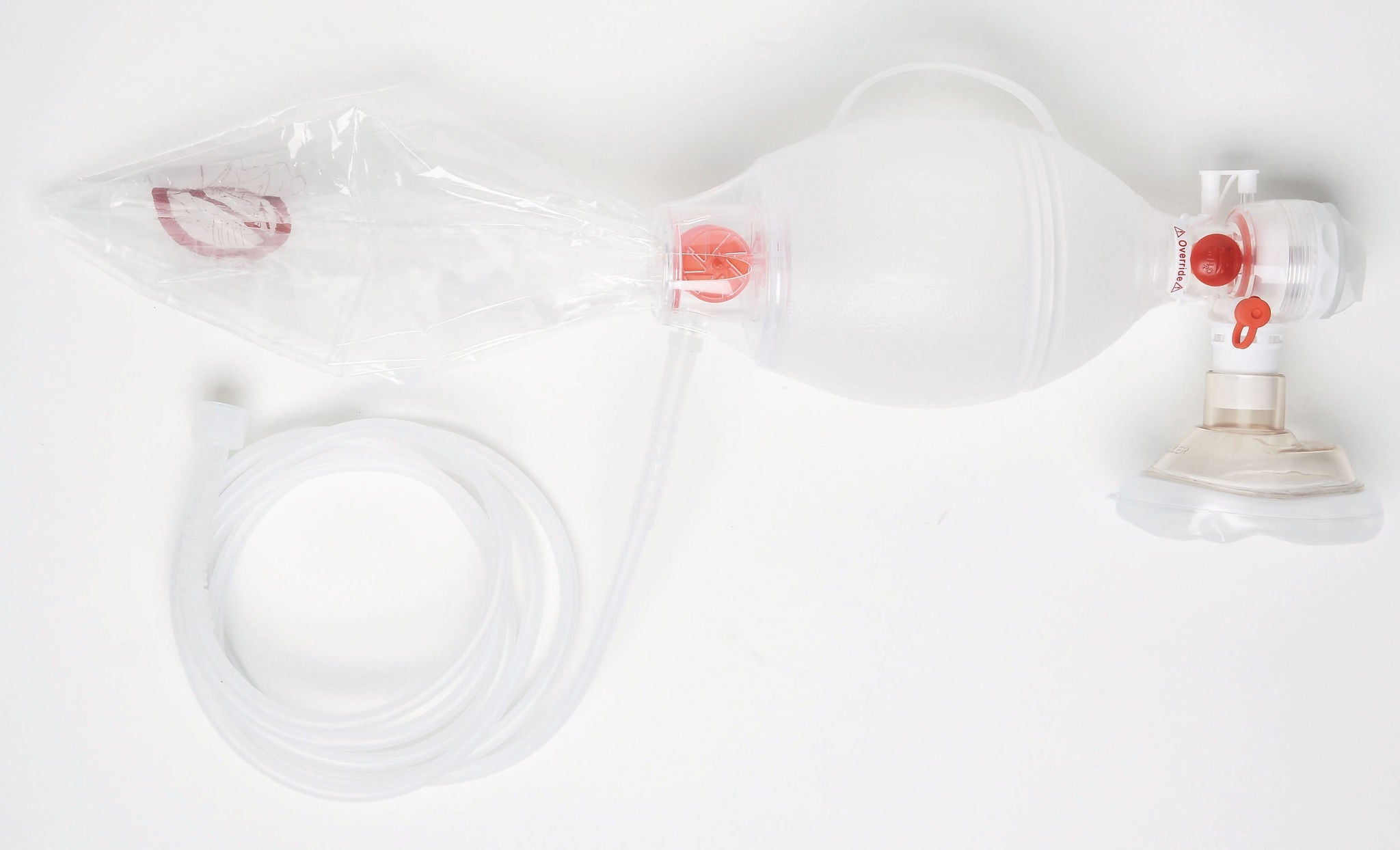 SPUR® II Pediatric Resuscitator - Neonate, Infant & Toddler Masks