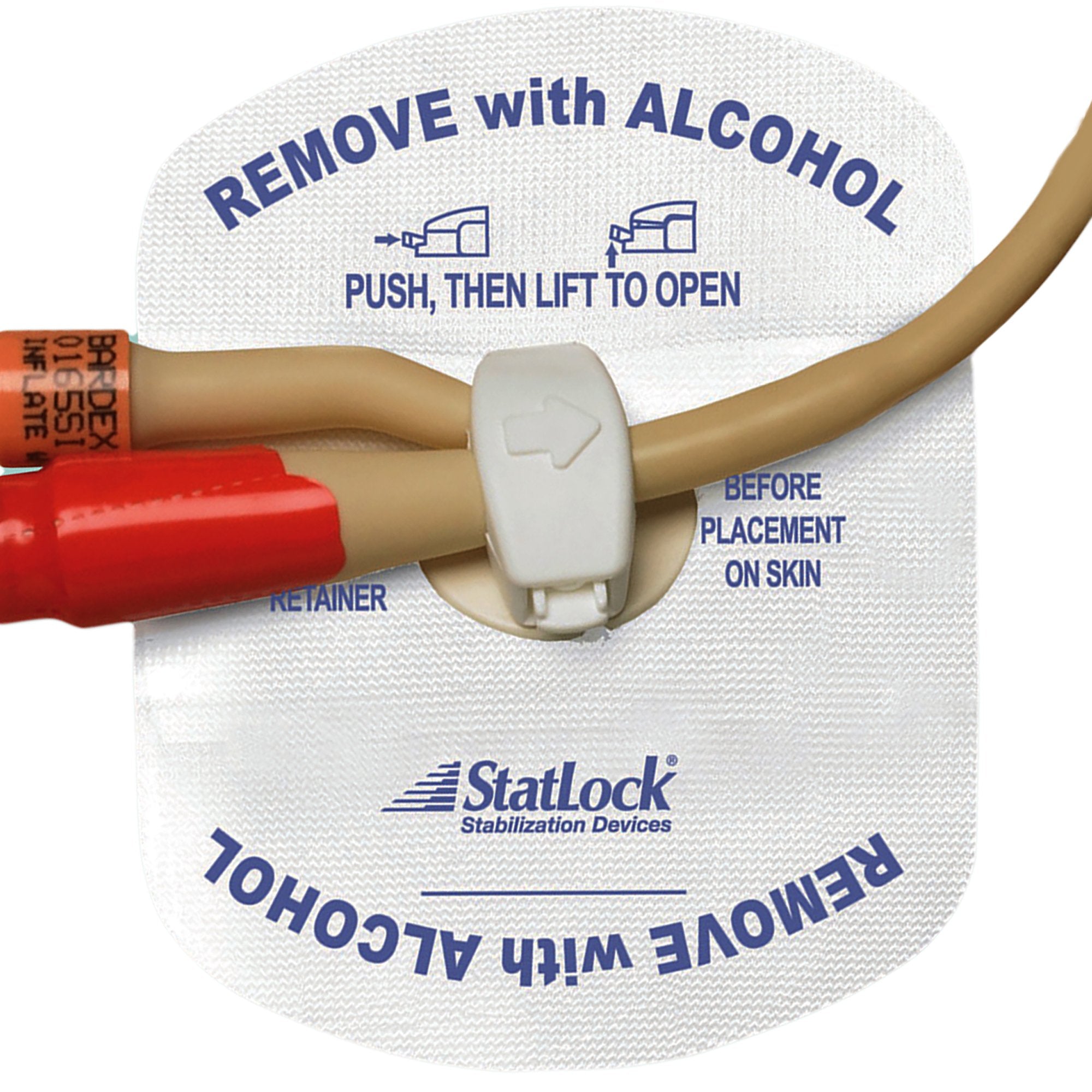 STATLOCK® Foley Stabilization Device, For Latex & Silicone Catheters, Adult