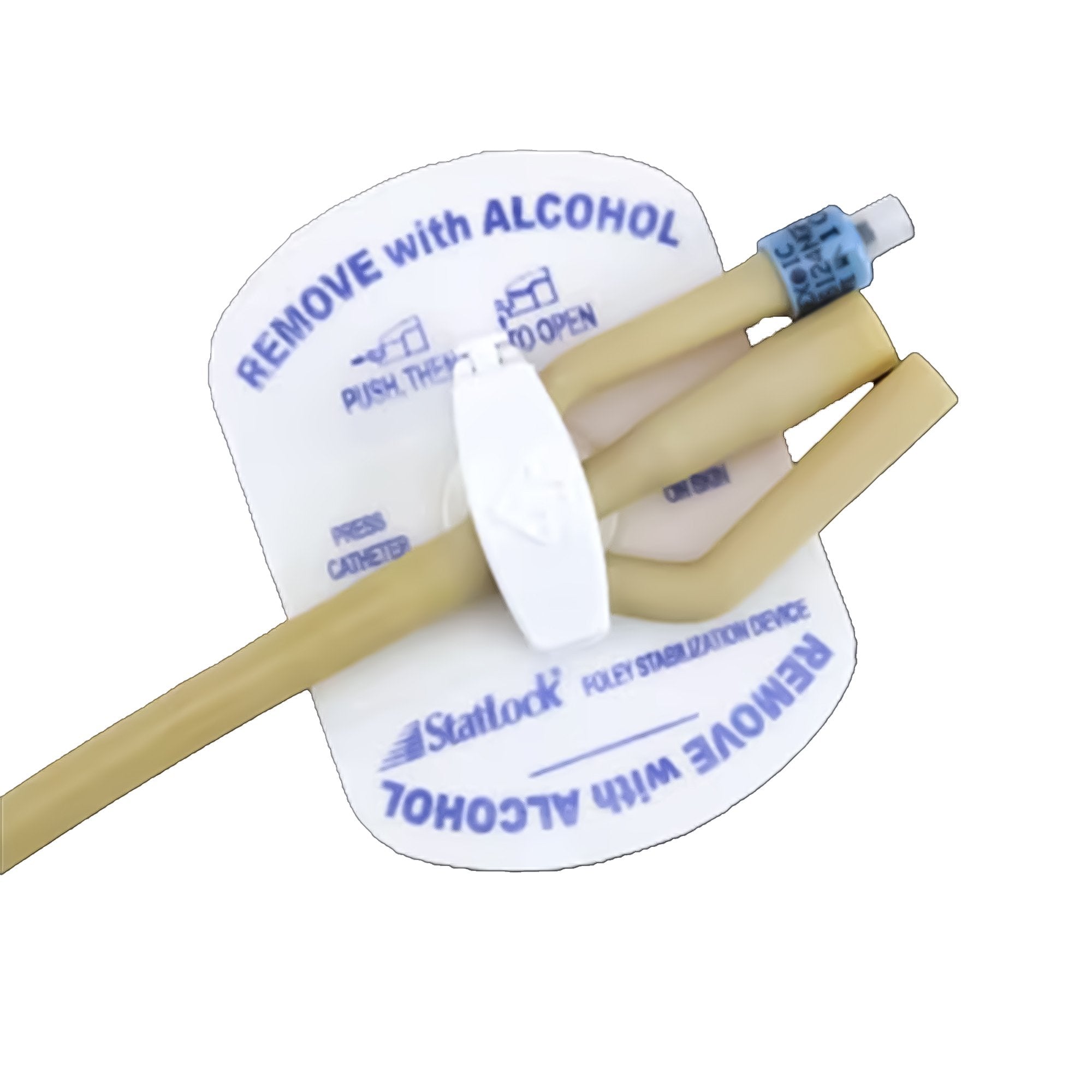 STATLOCK® Foley Stabilization Device with Tricot Anchor Pad