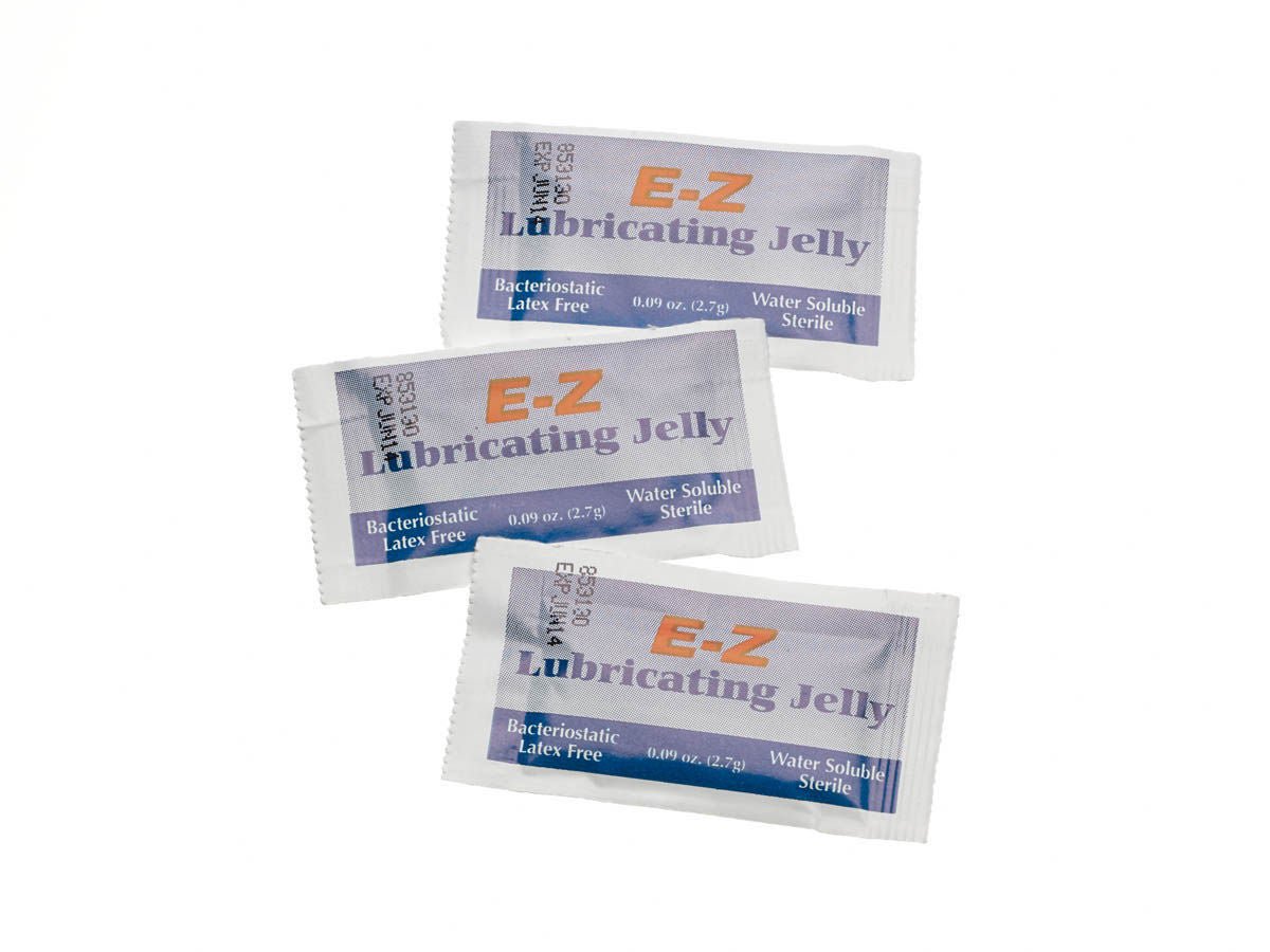 Sterile Lubricating Jelly, Foil Pack, 2.7gm