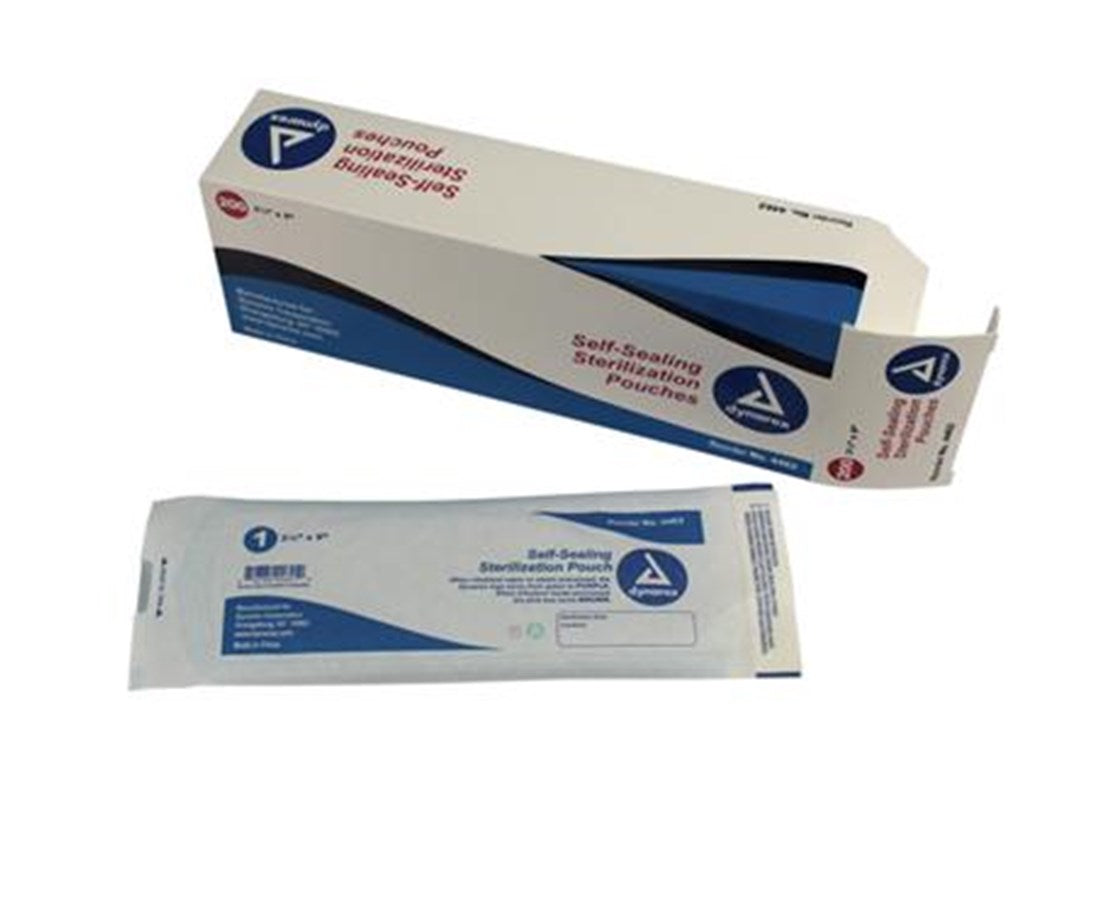 Sterilization Pouches, 3 1/2" × 9"