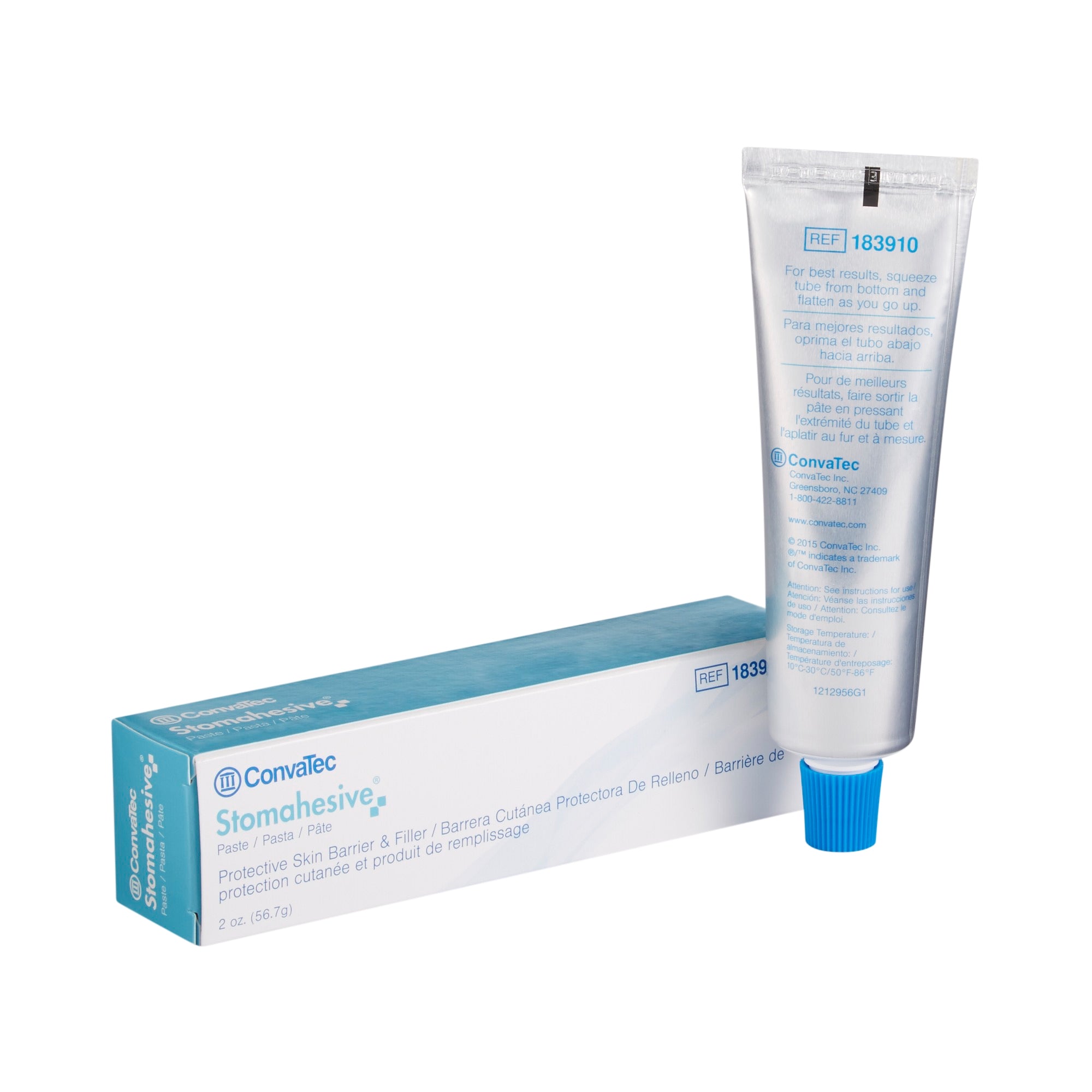 Stomahesive® Paste, 2oz Tube