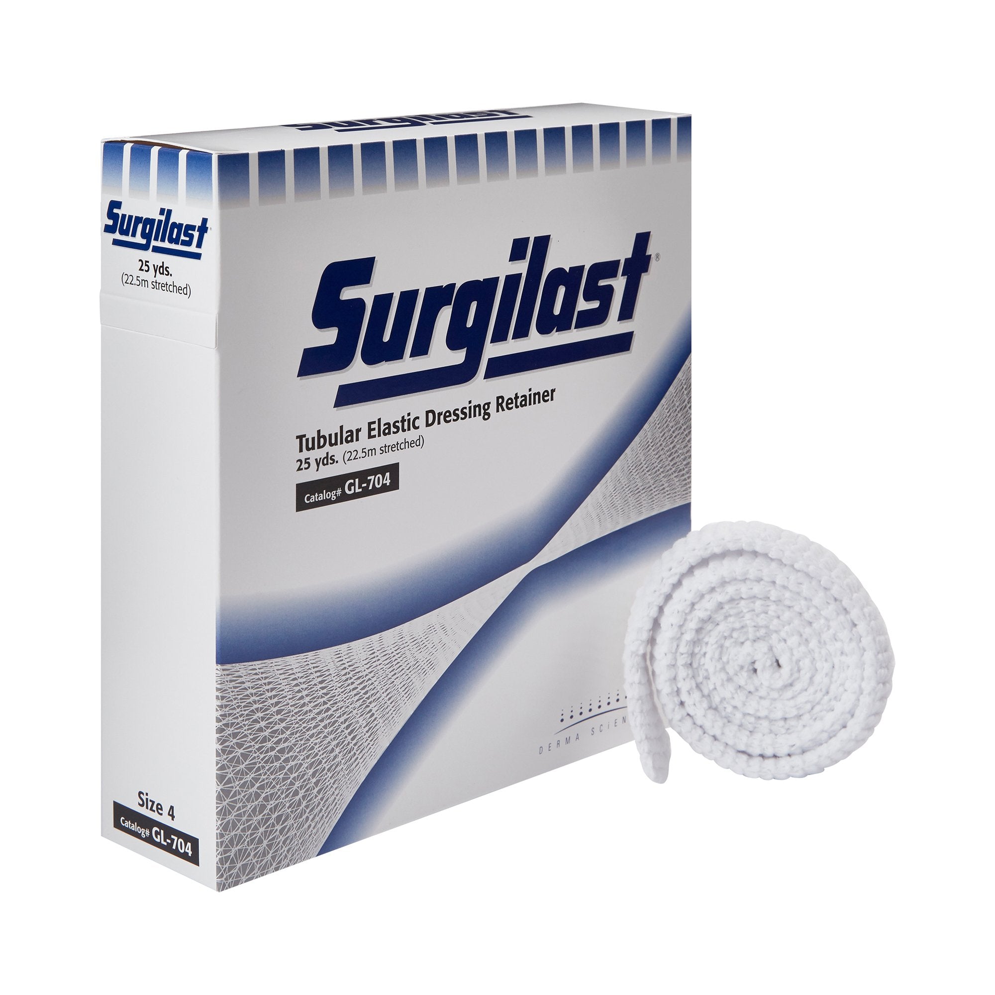 Surgilast® Tubular Elastic Dressing Retainer, Size 6, 25 yds
