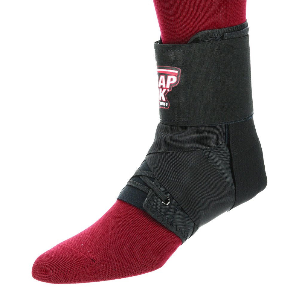 Swede-O® Strap Lok Ankle Brace, Black, Medium