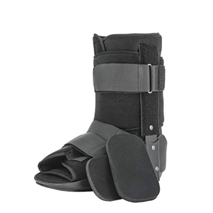 Swede-O® Walking Boot Short, Black, Small