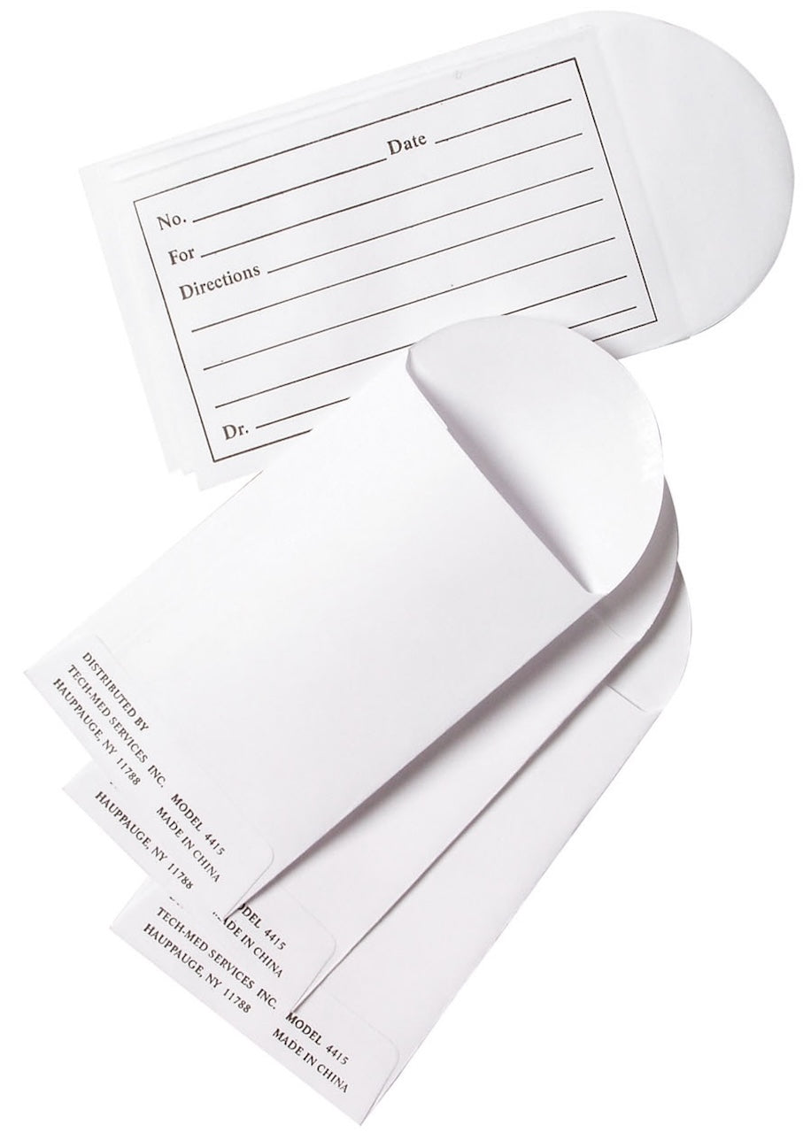 Tech-Med® Printed Pill Envelope
