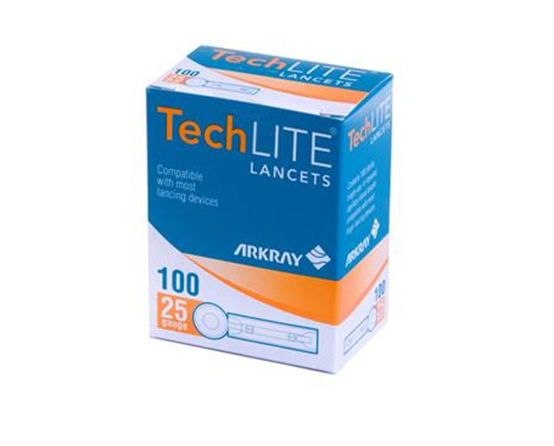 TechLITE® Lancets, 25g, Sterile