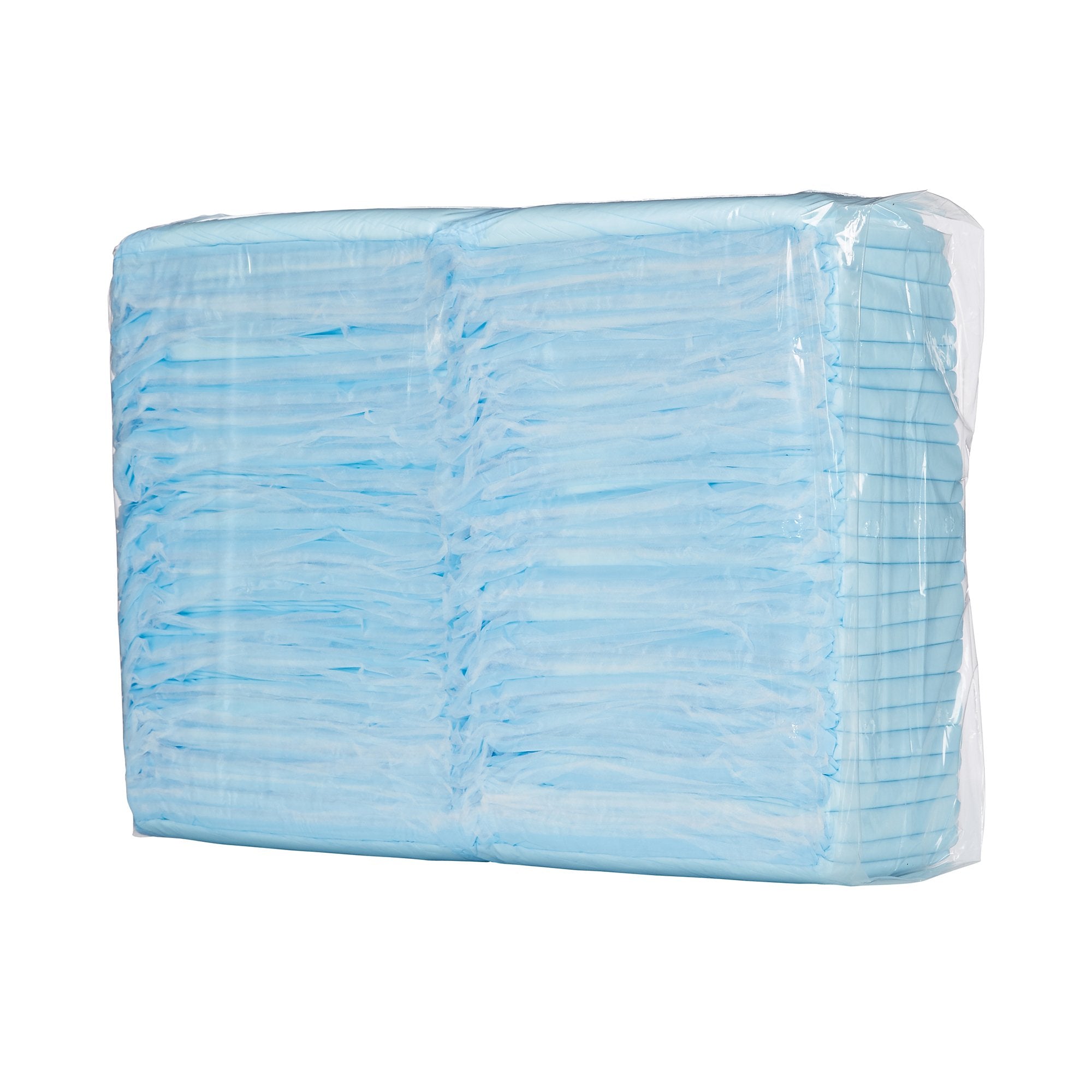 Tendersorb™ Fluff Filled Underpad, 23" x 36", Light Blue Backsheet 10/Bag
