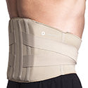 Thermoskin® APD Rigid Lumbar Support, Beige, L