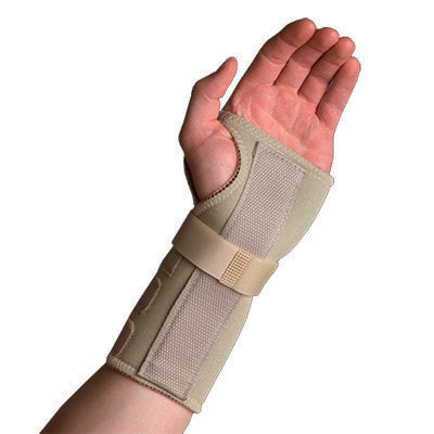 Thermoskin® Carpal Tunnal Brace, Beige, S, Right