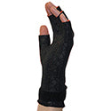 Thermoskin® Carpal Tunnel Glove, Black, M, Right