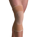 Thermoskin® Elastic Knee 4 Way Stretch Support, Beige, L, Elastic