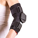 Thermoskin® Flexion Extension Hinged Elbow, Black, Large