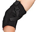 Thermoskin® Hinged Elbow, Black, XL