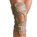 Thermoskin® Hinged Knee Wrap ROM (Range of Motion), Beige, 4XL