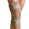 Thermoskin® Hinged Knee Wrap ROM (Range of Motion), Beige, XL