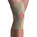 Thermoskin® Open Knee Wrap Stabilizer, Beige, 2XL