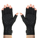 Thermoskin® Premium Arthritis Gloves, Black, XL, Pair