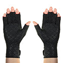 Thermoskin® Premium Arthritis Gloves, Black, XS, Pair